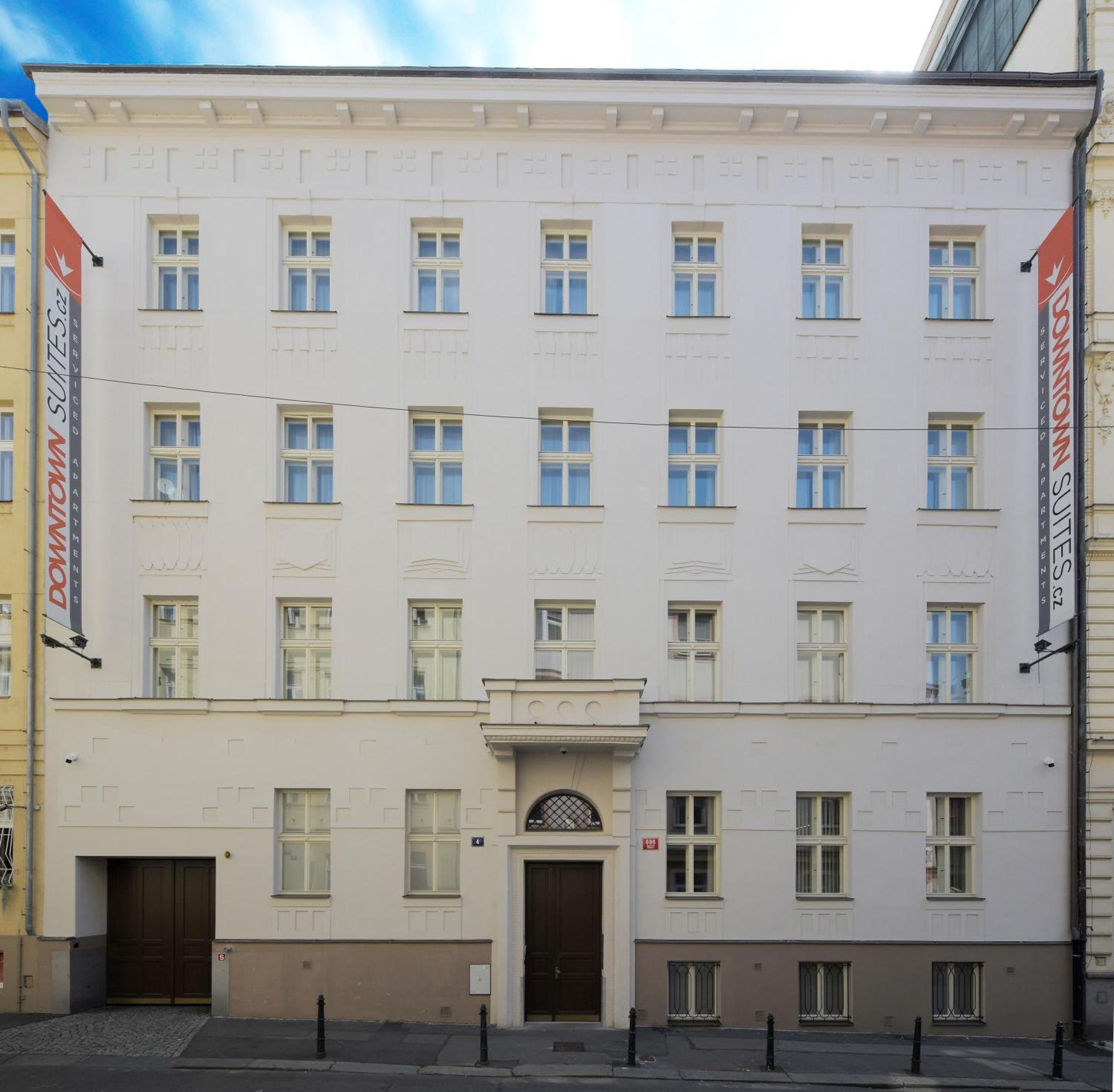 Downtown Suites Jugoslavska Prague Exterior photo