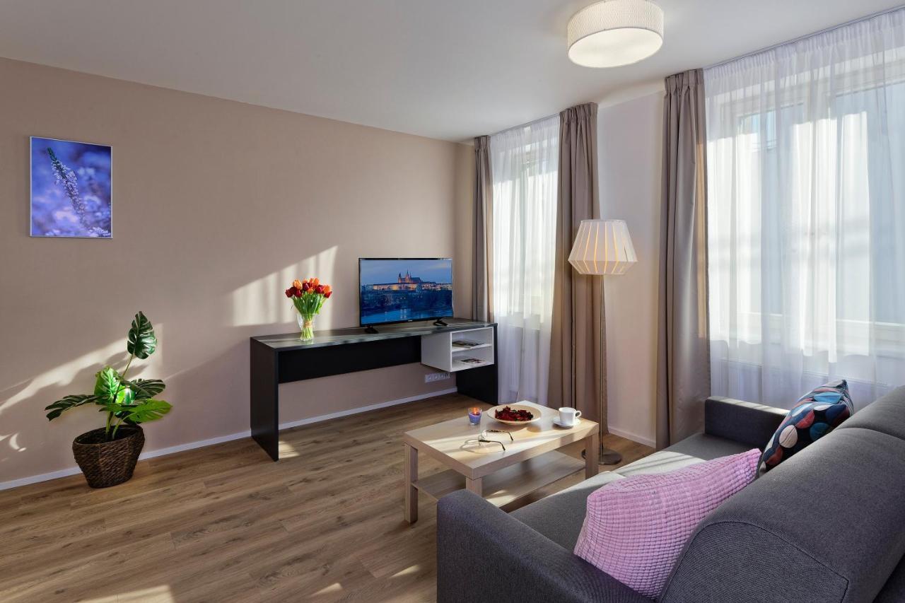 Downtown Suites Jugoslavska Prague Exterior photo