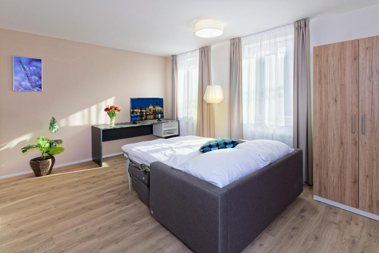 Downtown Suites Jugoslavska Prague Exterior photo