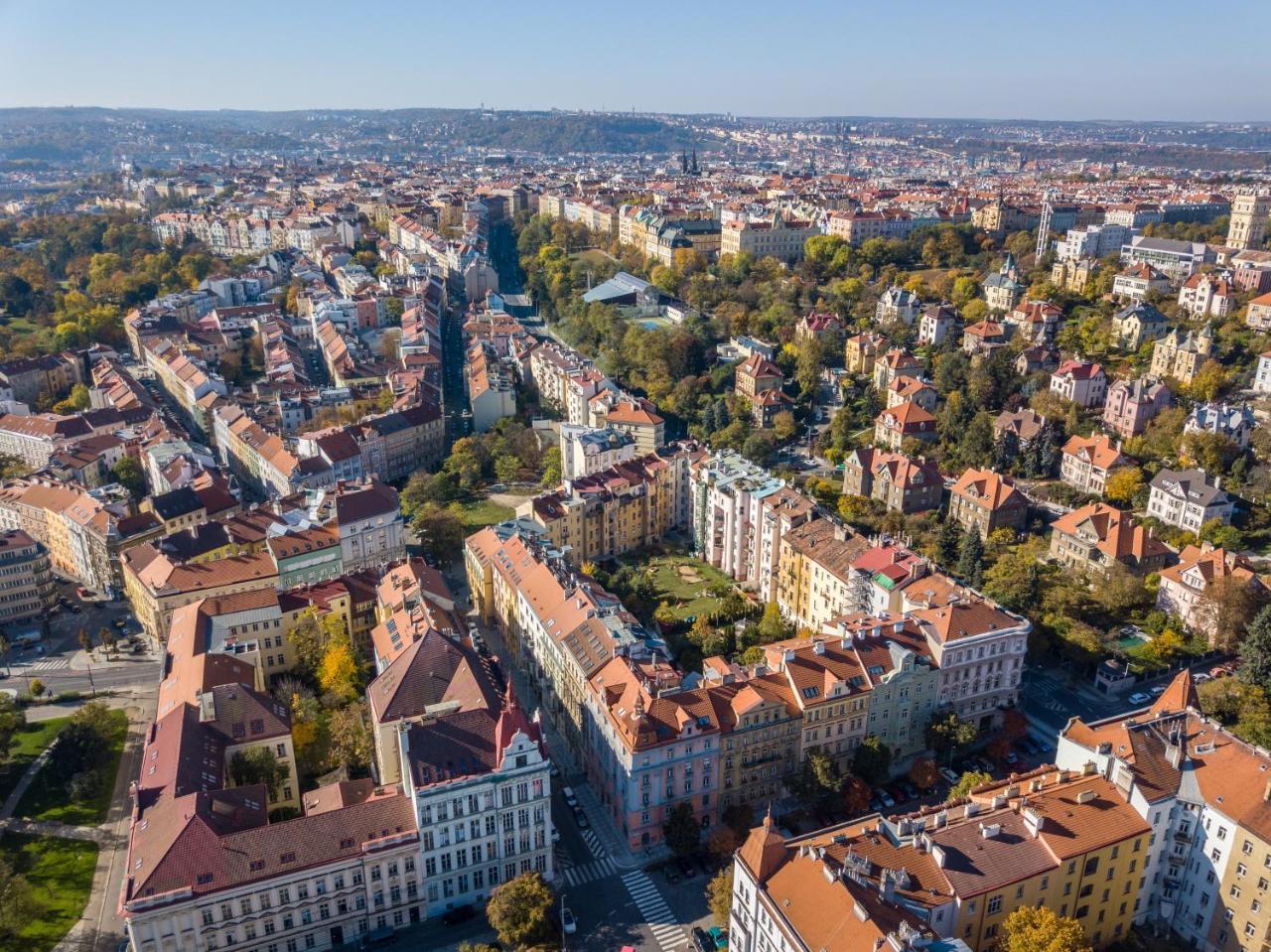 Downtown Suites Jugoslavska Prague Exterior photo