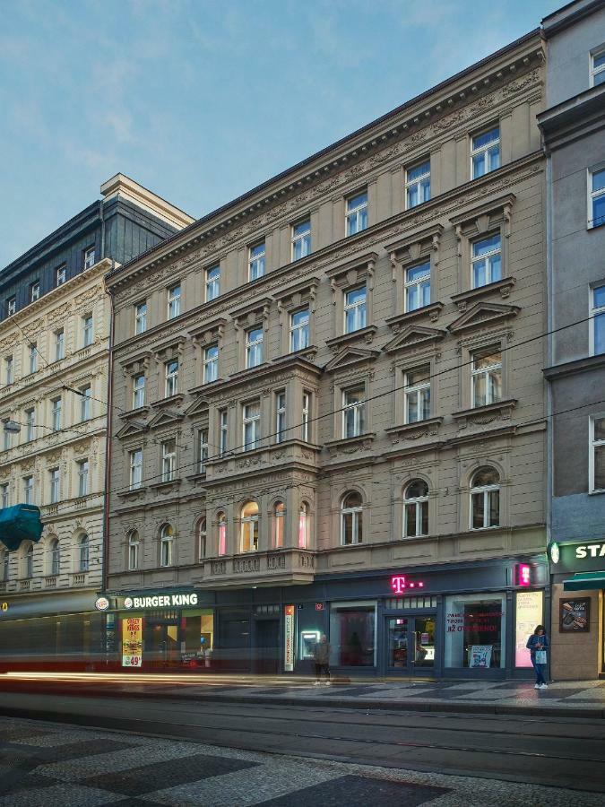 Downtown Suites Jugoslavska Prague Exterior photo